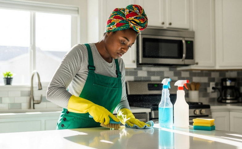 House Cleaning Services Before Moving in