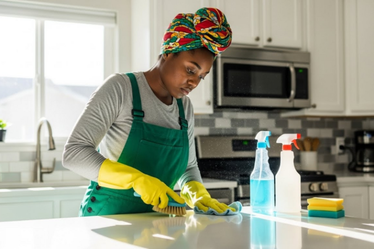 House Cleaning Services Before Moving in